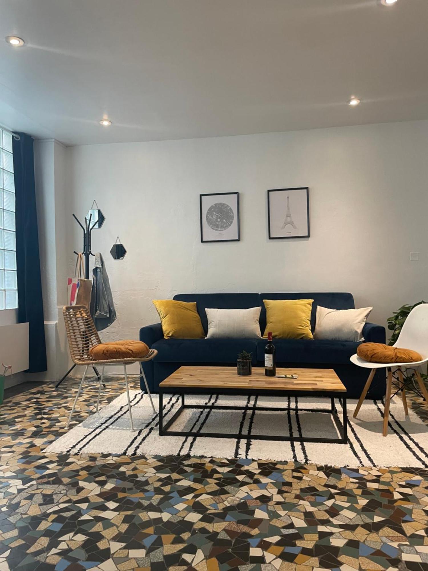 Appartement Luma Quartier Oberkampf Jean Pierre Timbaud Париж Экстерьер фото